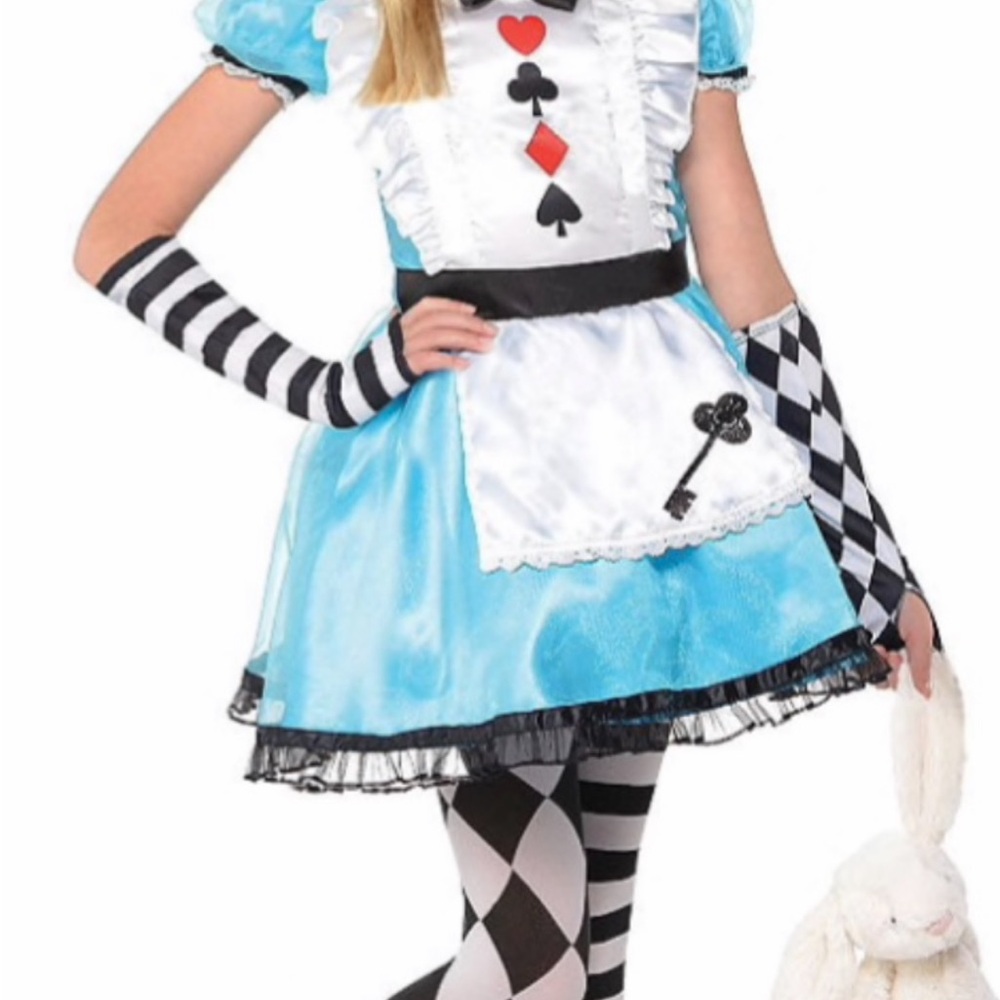 Girl Alice Costume